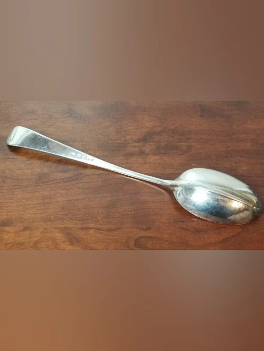 Gerity G48 Georgian Silverplate Salad Serving Set Spoon Fork 13